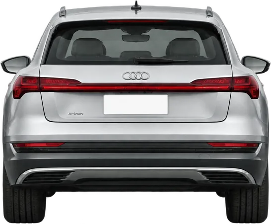 Audi e-tron 2023 rear view