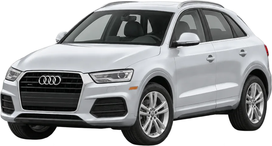 Audi Q3 2018 front three-quarter view