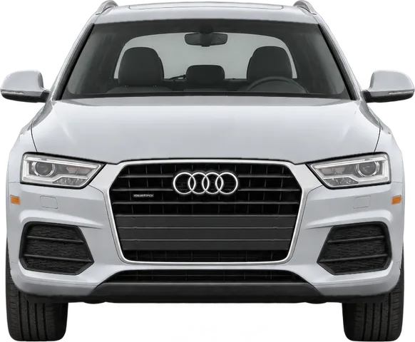 Audi Q3 2018 front view