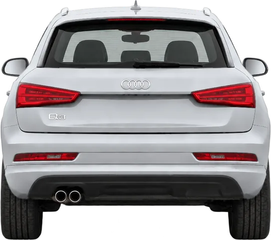 Audi Q3 2018 rear view