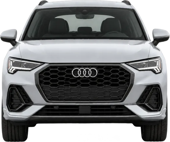 Audi Q3 2026 front view