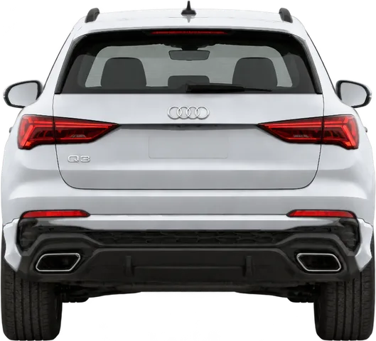Audi Q3 2026 rear view