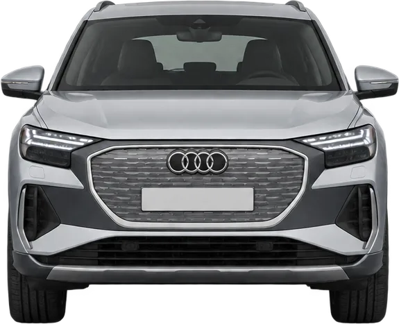 Audi Q4 e-tron 2026 front view