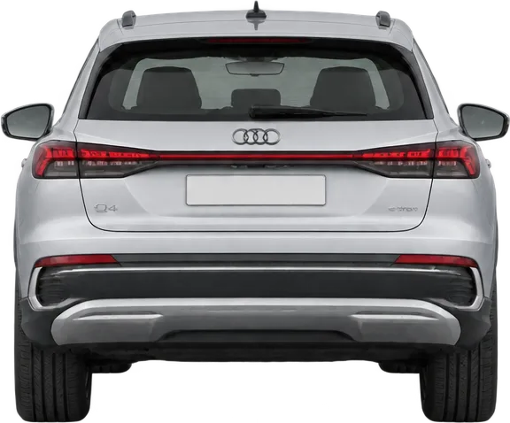 Audi Q4 e-tron 2026 rear view
