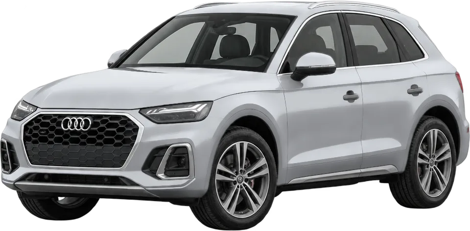 Audi Q5 2026 front three-quarter view