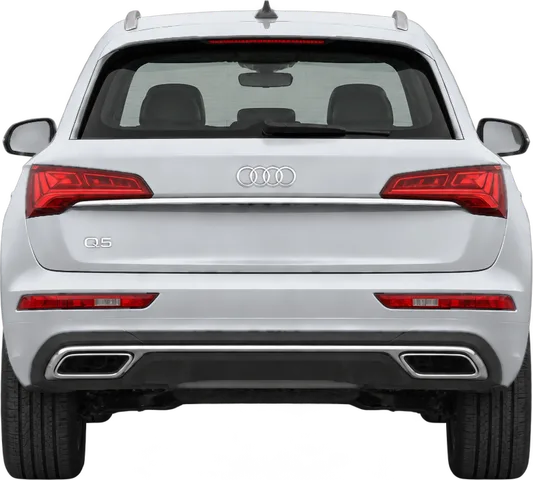 Audi Q5 2026 rear view