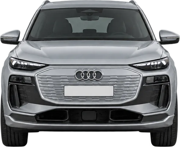 Audi Q6 e-tron 2025 front view