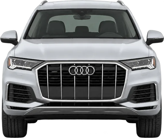 Audi Q7 2026 front view