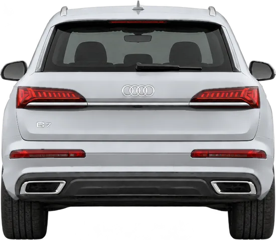 Audi Q7 2026 rear view