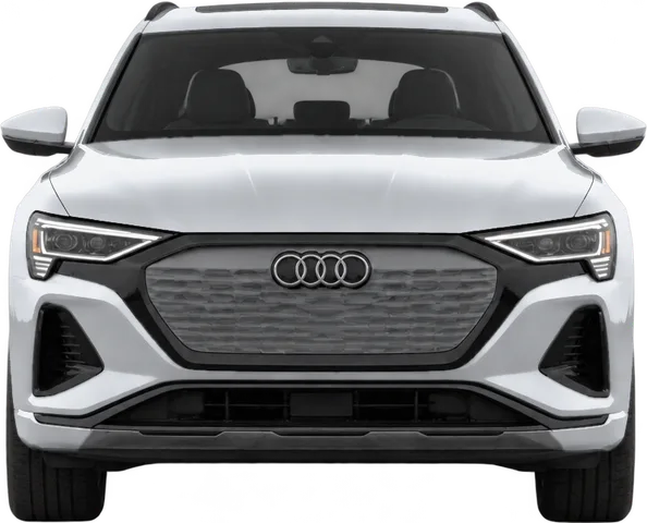 Audi Q8 e-tron 2025 front view