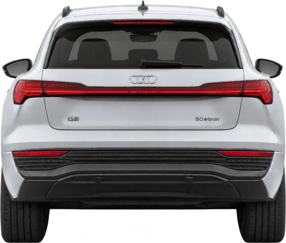 Audi Q8 e-tron 2025 rear view