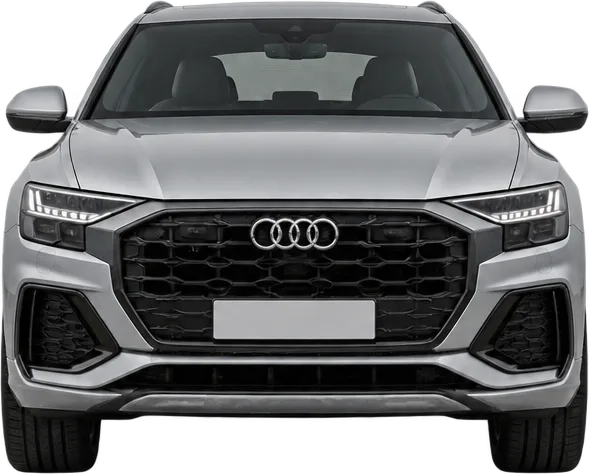 Audi Q8 2026 front view