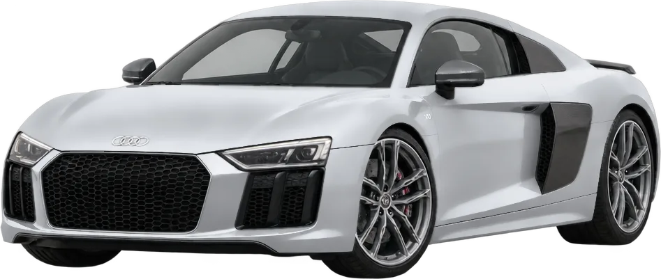 Audi R8 2023 front three-quarter view