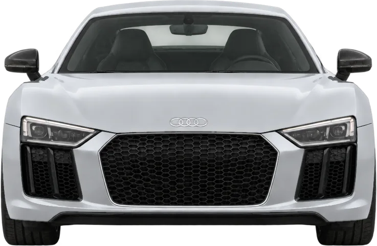 Audi R8 2023 front view