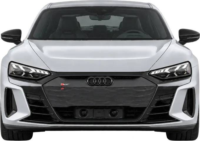 Audi RS e-tron GT 2024 front view