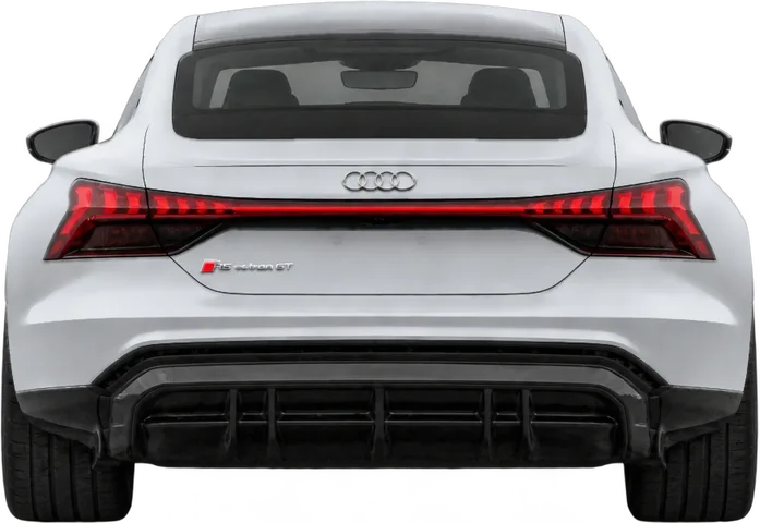 Audi RS e-tron GT 2024 rear view