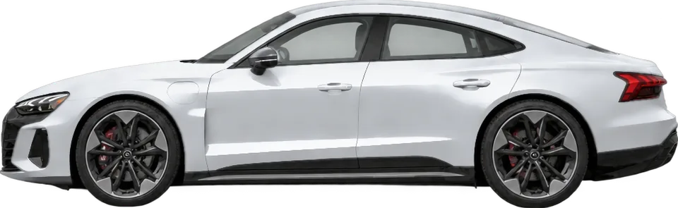 Audi RS e-tron GT 2024 side view