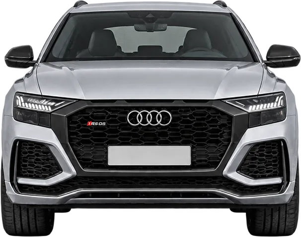 Audi RS Q8 2026 front view