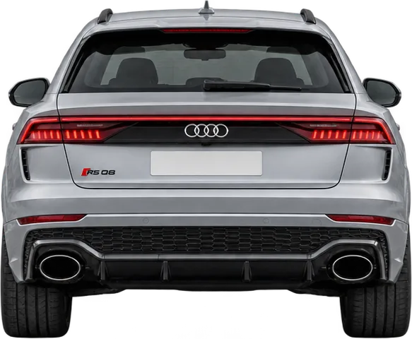 Audi RS Q8 2026 rear view