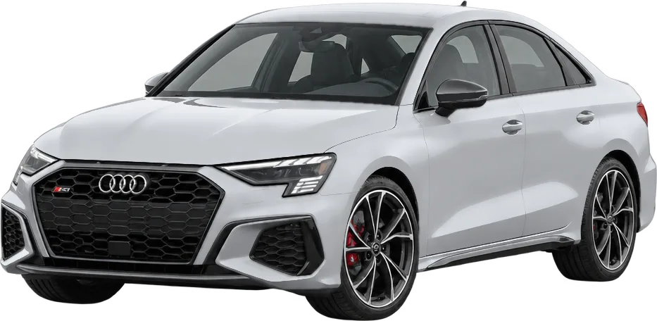 Audi S3 2026 front three-quarter view