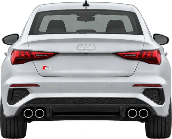 Audi S3 2026 rear view