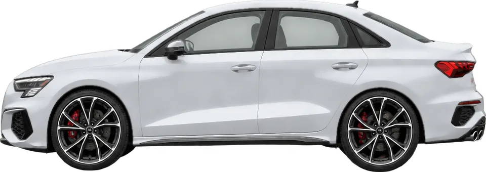 Audi S3 2026 side view