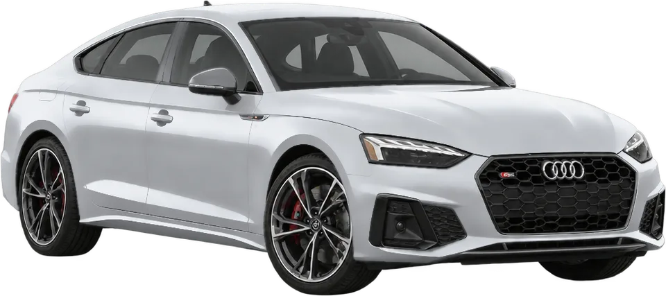 Audi S5 2026 front three-quarter view