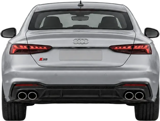 Audi S5 2026 rear view