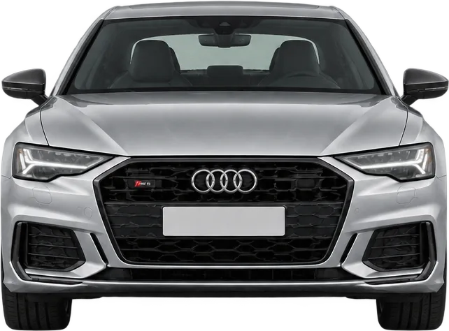 Audi S6 2025 front view