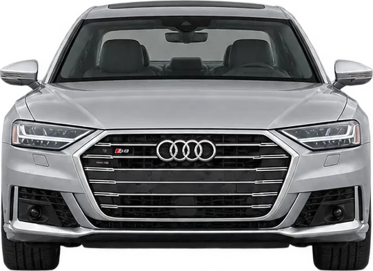 Audi S8 2026 front view