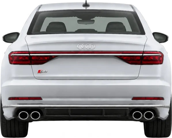 Audi S8 2026 rear view