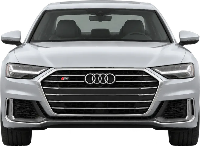 Audi S8 2026 front view