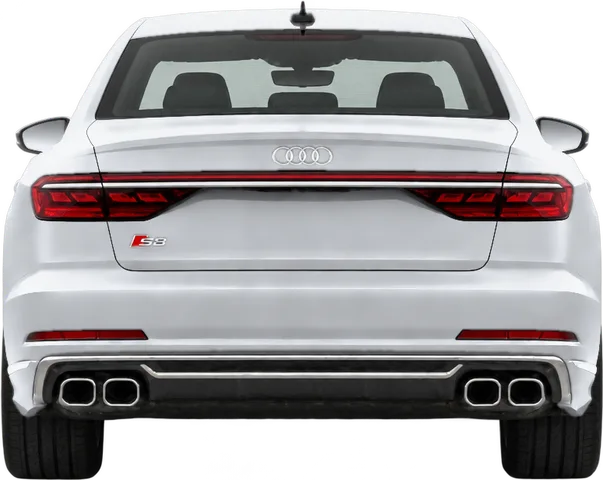 Audi S8 2026 rear view