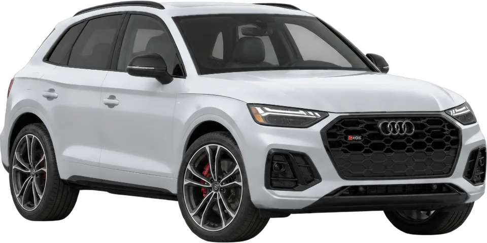 Audi SQ5 2026 front three-quarter view