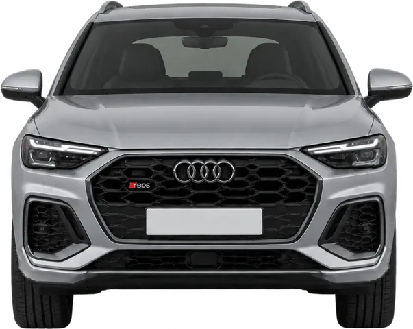 Audi SQ5 2026 front view