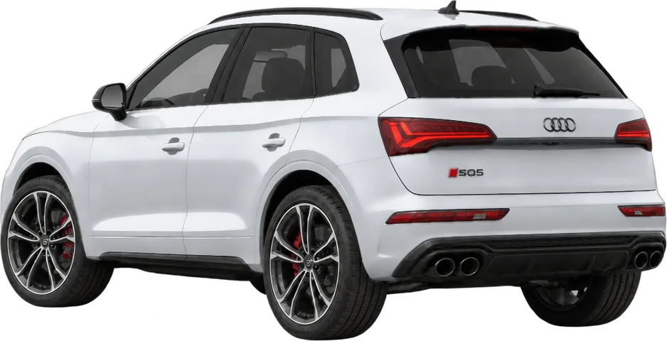 Audi SQ5 2026 rear three-quarter view