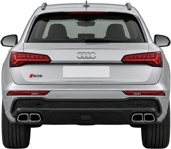 Audi SQ5 2026 rear view