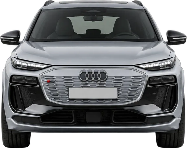 Audi SQ6 e-tron 2025 front view