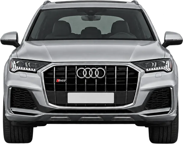 Audi SQ7 2026 front view