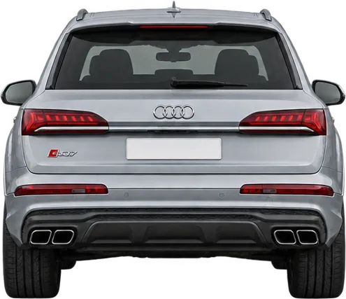 Audi SQ7 2026 rear view