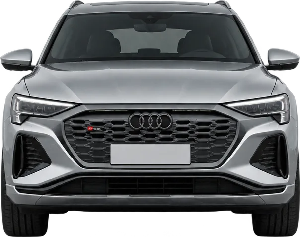 Audi SQ8 e-tron 2025 front view