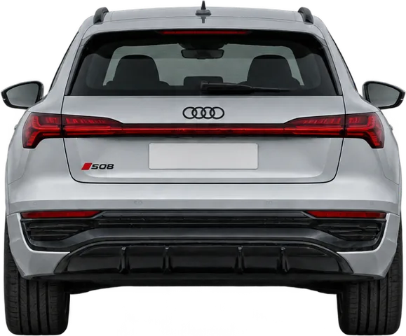 Audi SQ8 e-tron 2025 rear view