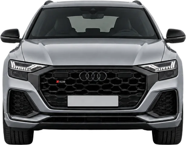 Audi SQ8 2026 front view