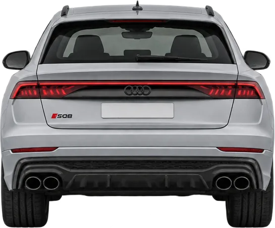 Audi SQ8 2026 rear view