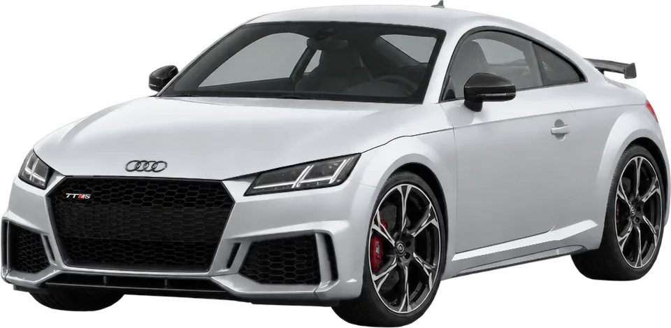 Audi TT RS 2022 front three-quarter view