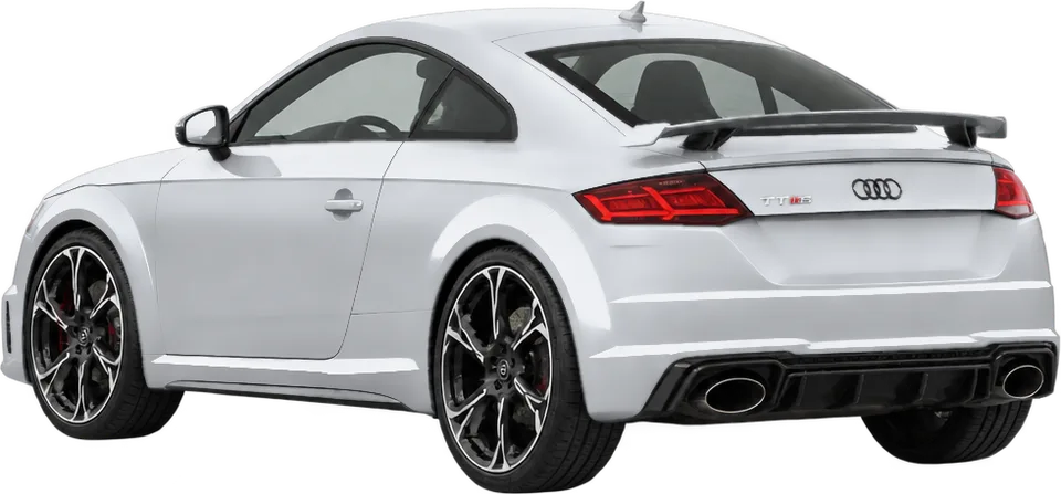 Audi TT RS 2022 rear three-quarter view