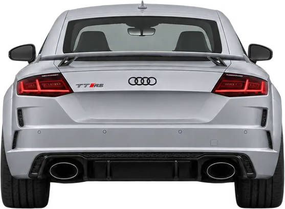 Audi TT RS 2022 rear view