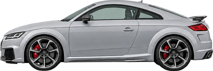 Audi TT RS 2022 side view