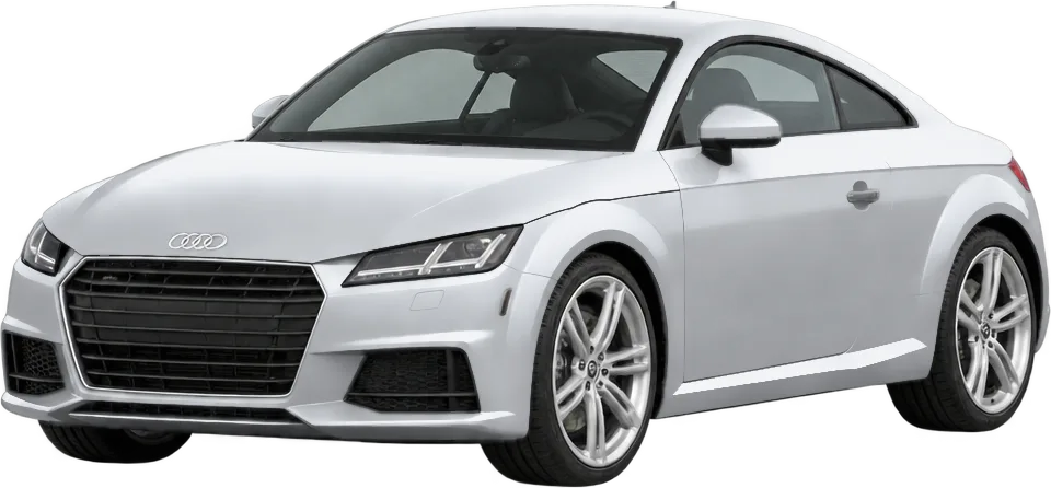 Audi TT 2023 front three-quarter view