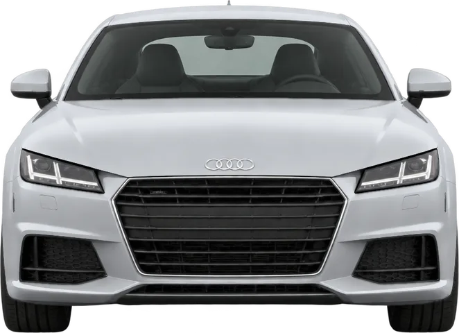 Audi TT 2023 front view